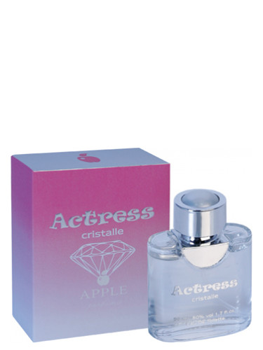 عطر ادکلن اکترس کریستال اَپل پرفیومز - Actress Cristalle Apple Parfums - بررسی، قیمت و خرید