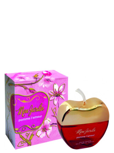 عطر ادکلن مان ژردن پوم لامور اَپل پرفیومز - Mon Jardin Pomme L'amour Apple Parfums - بررسی، قیمت و خرید