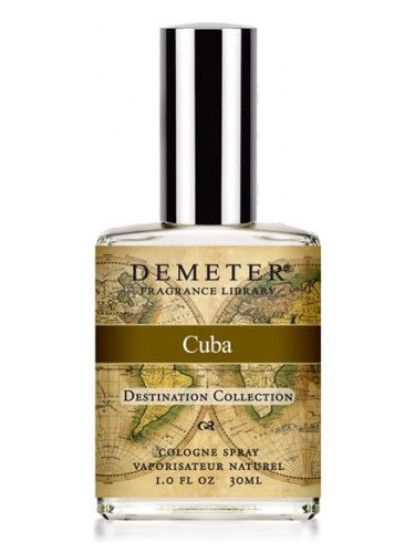 عطر ادکلن دستینیشن کالکشن کوبا دی‌مِتِر فریگِرَنس - Destination Collection Cuba Demeter Fragrance - بررسی، قیمت و خرید