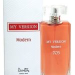 عطر ادکلن مای ورژن مدرن هفتصد و سه دزینتارس - My Version Modern 703 Dzintars - بررسی، قیمت و خرید