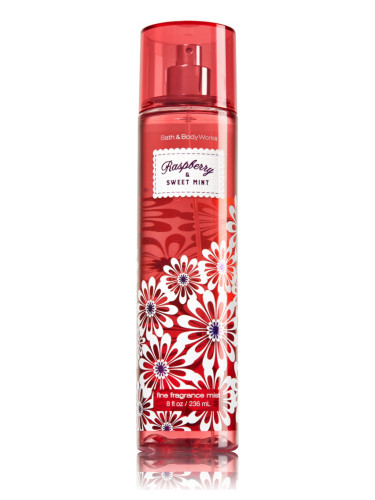عطر ادکلن رزبری اند سوییت مینت بث اند بادی ورکس - Raspberry & Sweet Mint Bath & Body Works - بررسی، قیمت و خرید