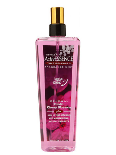 عطر ادکلن اگزاتیک چری بلوسام اکتیواسنس - Exotic Cherry Blossom ActivESSENCE - بررسی، قیمت و خرید