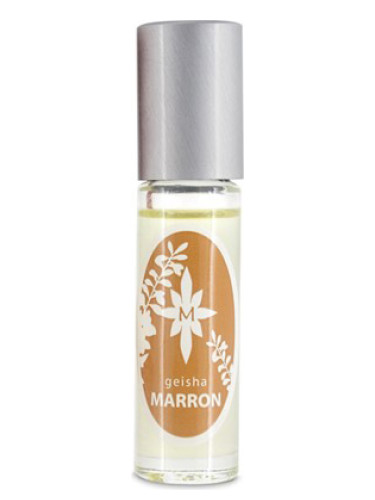 عطر ادکلن گیشا مارون رول-آن پرفیوم اویل آروما ام - Geisha Marron Roll-On Perfume Oil Aroma M - بررسی، قیمت و خرید