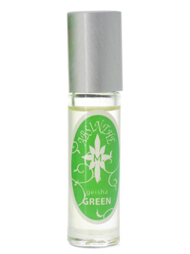 عطر ادکلن گه‌یشا گرین رول آن پرفیوم اویل آروما ام - Geisha Green Roll-on Perfume Oil Aroma M - بررسی، قیمت و خرید