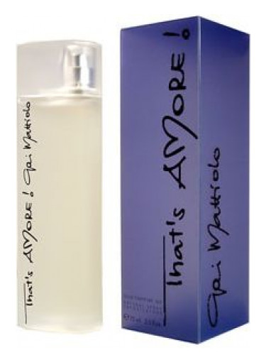 عطر ادکلن دتس آمور لی گای ماتیولو - That's Amore! Lei Gai Mattiolo - بررسی، قیمت و خرید