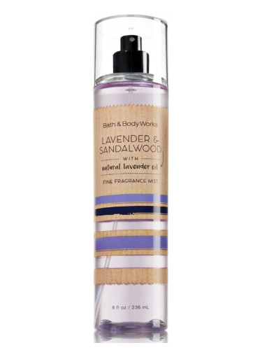 عطر ادکلن لاوندر اند سندلوود بت اند بادی ورکس - Lavender & Sandalwood Bath & Body Works - بررسی، قیمت و خرید