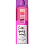 عطر ادکلن سانست گوآوا کولادا بث اند بادی ورکس - Sunset Guava Colada Bath & Body Works - بررسی، قیمت و خرید