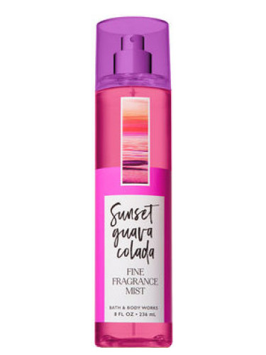 عطر ادکلن سانست گوآوا کولادا بث اند بادی ورکس - Sunset Guava Colada Bath & Body Works - بررسی، قیمت و خرید