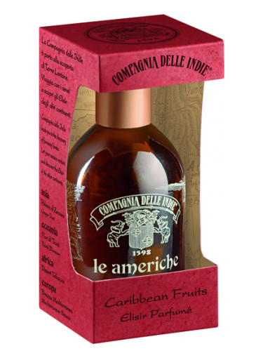 عطر ادکلن له آمه‌ریکه کریبین فروتز کامپاگنیا دله ایندیه - Le Americhe Caribbean Fruits Compagnia Delle Indie - بررسی، قیمت و خرید