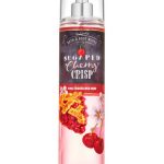 عطر ادکلن شوگِرْد چِری کریسْپ بث اند بادی ورکز - Sugared Cherry Crisp Bath & Body Works - بررسی، قیمت و خرید