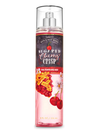 عطر ادکلن شوگِرْد چِری کریسْپ بث اند بادی ورکز - Sugared Cherry Crisp Bath & Body Works - بررسی، قیمت و خرید