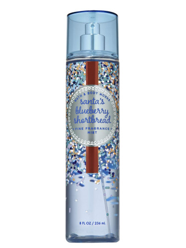 عطر ادکلن سانتاز بلوبرری شورتبرد بث اند بادی ورکز - Santa's Blueberry Shortbread Bath & Body Works - بررسی، قیمت و خرید