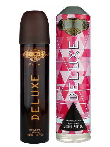 عطر ادکلن کیوبا دلوکس کیوبا پاریس - Cuba Deluxe Cuba Paris - بررسی، قیمت و خرید