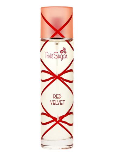 عطر ادکلن پینک شوگر رد ولوت آکولینا - Pink Sugar Red Velvet Aquolina - بررسی، قیمت و خرید