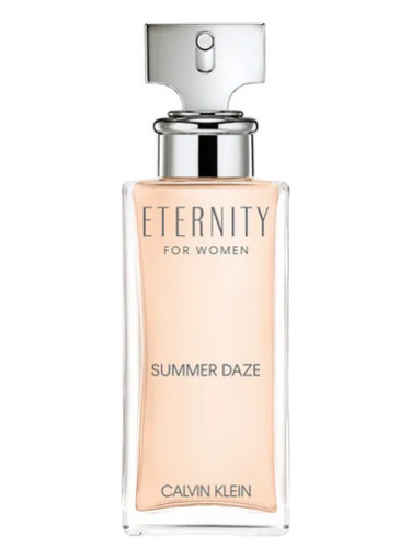 عطر ادکلن ایتِرنیتی سامر دِیز فور وومن کلین کلاین - Eternity Summer Daze For Women Calvin Klein - بررسی، قیمت و خرید