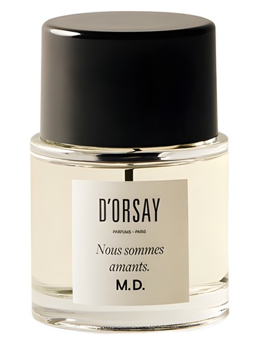 عطر ادکلن نو سوم آمانت اِم دِ دورسی - Nous Sommes Amants. M.D. D’ORSAY - بررسی، قیمت و خرید