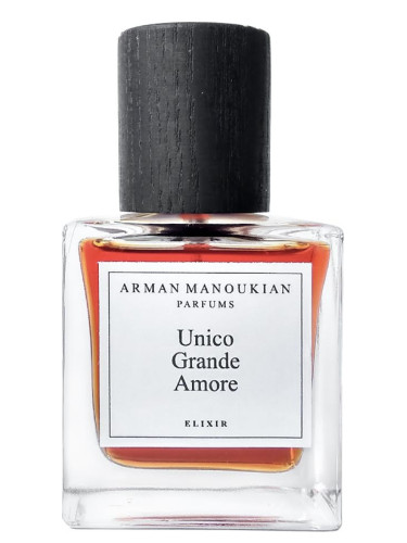 عطر ادکلن یونیکو گرنده آموره الیکسیر آرمان مانوکیان پرفیوم - Unico Grande Amore Elixir Arman Manoukian Parfums - بررسی، قیمت و خرید
