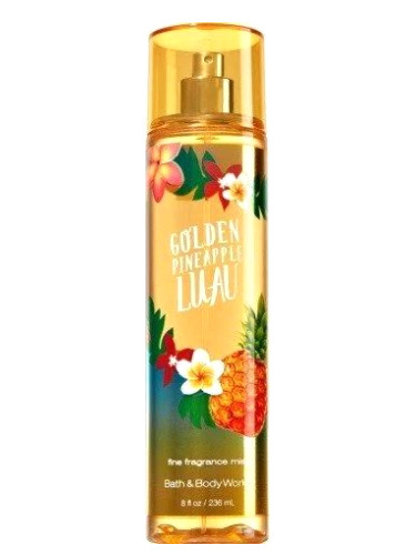 عطر ادکلن گلدن پاین‌اپل لوئو بث اند بادی ورکز - Golden Pineapple Luau Bath & Body Works - بررسی، قیمت و خرید