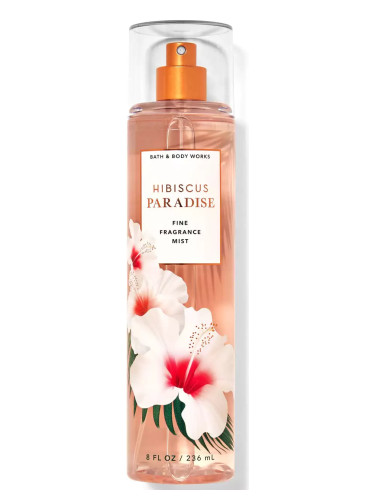 عطر ادکلن هایبیسکاس پارادایس بث اند بادی ورکس - Hibiscus Paradise Bath & Body Works - بررسی، قیمت و خرید