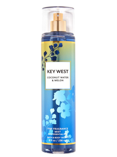 عطر ادکلن کی وست کوکونت واتر اند ملن بث اند بادی ورکس - Key West Coconut Water & Melon Bath & Body Works - بررسی، قیمت و خرید