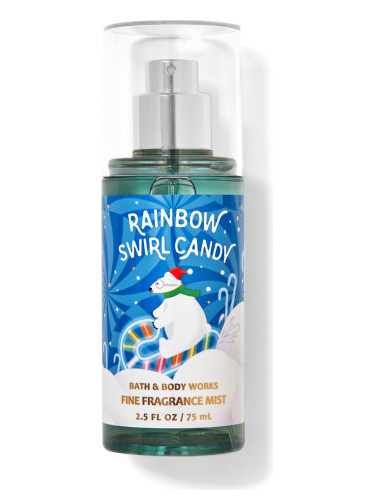 عطر ادکلن رینبو سویرل کندی بث اند بادی ورکس - Rainbow Swirl Candy Bath & Body Works - بررسی، قیمت و خرید