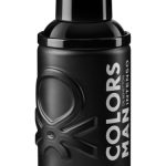 عطر ادکلن کالرز دی بنتون من بلک اینتنسو بنتون - Colors de Benetton Man Black Intenso Benetton - بررسی، قیمت و خرید