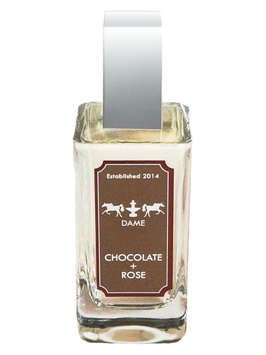عطر ادکلن چاکلت رز دیِیم پِرفیومری - Chocolate+ Rose Dame Perfumery - بررسی، قیمت و خرید