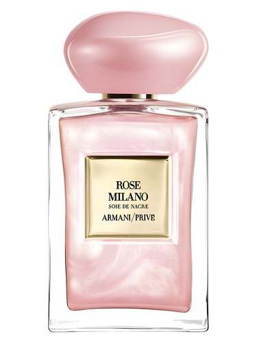 عطر ادکلن رز میلانو سوآی دو ناکر جورجیو آرمانی - Rose Milano Soie de Nacre Giorgio Armani - بررسی، قیمت و خرید