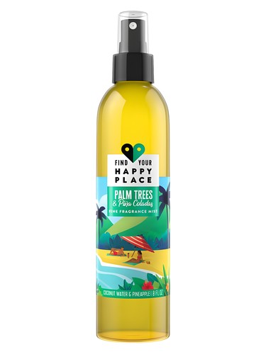 عطر ادکلن پالم تریز اند پینا کولادا فایند یور هپی پلس - Palm Trees & Piña Coladas Find Your Happy Place - بررسی، قیمت و خرید