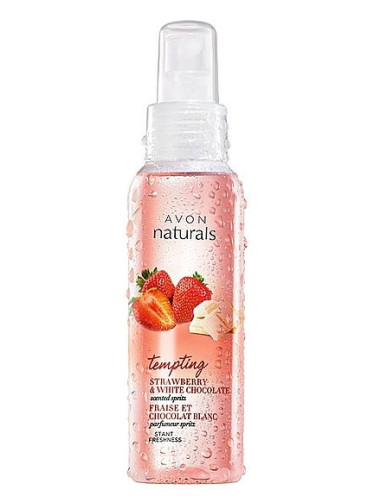 عطر ادکلن استرابری اند وایت چاکلت ایوون - Strawberry & White Chocolate Avon - بررسی، قیمت و خرید