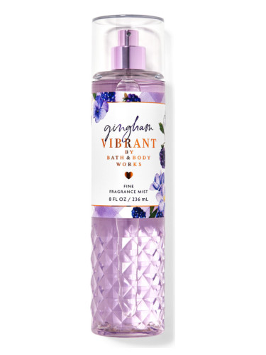 عطر ادکلن گینگ‌هام وایبرنت بت اند بادی ورکز - Gingham Vibrant Bath & Body Works - بررسی، قیمت و خرید