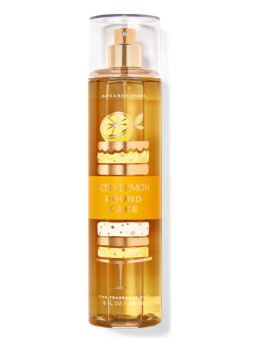 عطر ادکلن آیسد لیمون پاند کیک بث اند بادی ورکز - Iced Lemon Pound Cake Bath & Body Works - بررسی، قیمت و خرید