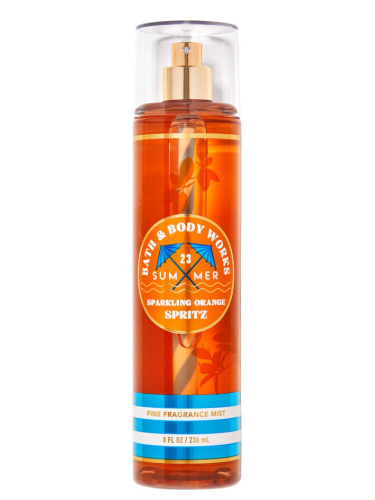 عطر ادکلن اسپرکلینگ اورنج اسپریتز بث اند بادی ورکس - Sparkling Orange Spritz Bath & Body Works - بررسی، قیمت و خرید
