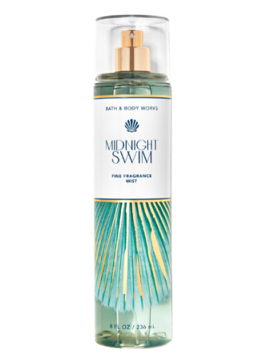 عطر ادکلن میدنایت سویم بث اند بادی ورکس - Midnight Swim Bath & Body Works - بررسی، قیمت و خرید