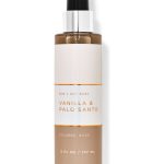 عطر ادکلن وانیلا و پالو سانتو بث اند بادی ورکز - Vanilla & Palo Santo Bath & Body Works - بررسی، قیمت و خرید