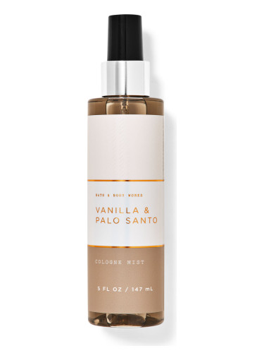 عطر ادکلن وانیلا و پالو سانتو بث اند بادی ورکز - Vanilla & Palo Santo Bath & Body Works - بررسی، قیمت و خرید