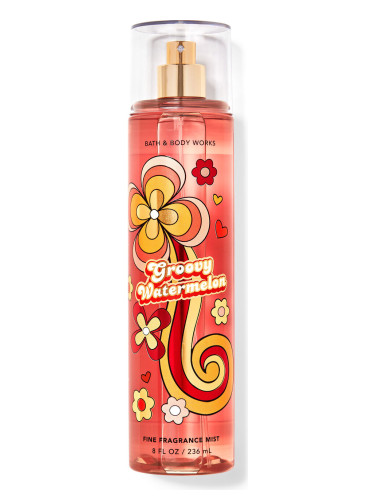 عطر ادکلن گرووی واترملون بث اند بادی ورکز - Groovy Watermelon Bath & Body Works - بررسی، قیمت و خرید