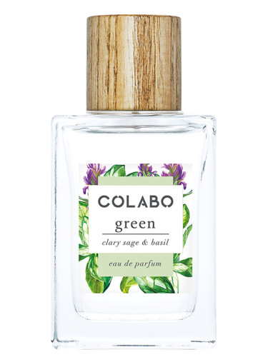 عطر ادکلن گرین کلری سیج اند بَیسِل کولابو - Green Clary Sage & Basil COLABO - بررسی، قیمت و خرید