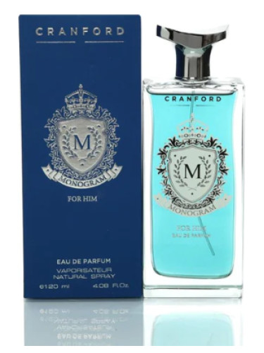 عطر ادکلن مانوگرام فور هیم کرنفورد - Monogram for Him Cranford - بررسی، قیمت و خرید