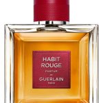 عطر ادکلن هبیت رژ پارفوم گرلن - Habit Rouge Parfum Guerlain - بررسی، قیمت و خرید