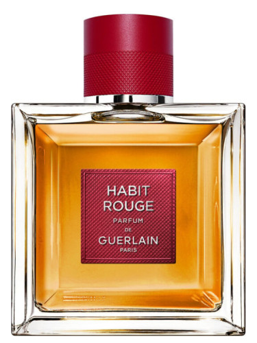 عطر ادکلن هبیت رژ پارفوم گرلن - Habit Rouge Parfum Guerlain - بررسی، قیمت و خرید