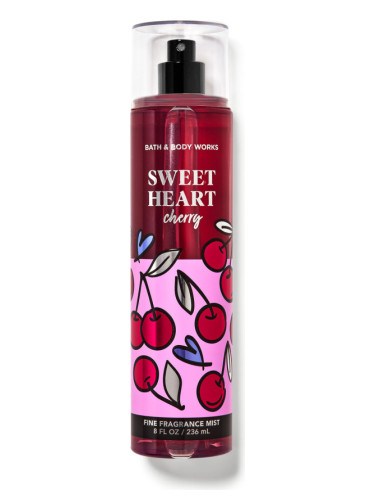 عطر ادکلن سوییت‌هارت چری بَث اَند بادی وُرکس - Sweetheart Cherry Bath & Body Works - بررسی، قیمت و خرید