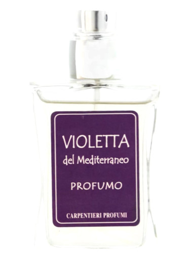 عطر ادکلن ویولتا دل مدیترانه کارپنتیری پروفومی - Violetta del Mediterraneo Carpentieri Profumi - بررسی، قیمت و خرید