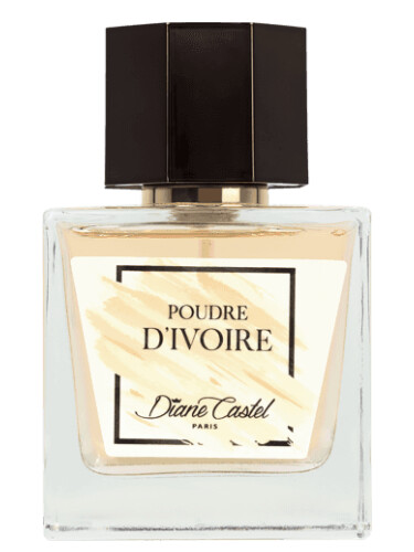 عطر ادکلن پودر دیواغ دایان کاستل - Poudre D'ivoire Diane Castel - بررسی، قیمت و خرید