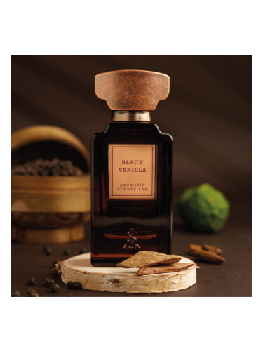 عطر ادکلن بلک وانیلا آروماتیک سنتز لب - BLACK VANILLA Aromatic Scents Lab - بررسی، قیمت و خرید
