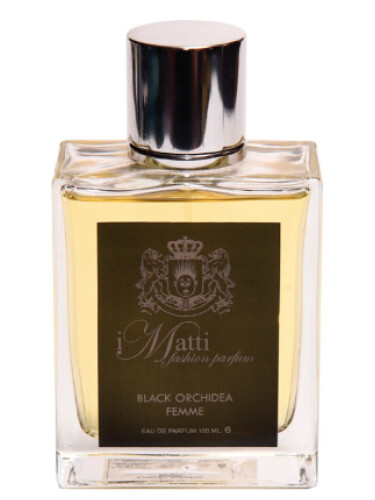 عطر ادکلن آی مَتی بلَک اُرکیدیا فِم اِمینِنس پرفیوم - I Matti Black Orchidea Femme Eminence Parfums - بررسی، قیمت و خرید