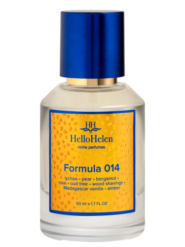 عطر ادکلن فرمول 014 هلو هلن - Formula 014 HelloHelen - بررسی، قیمت و خرید