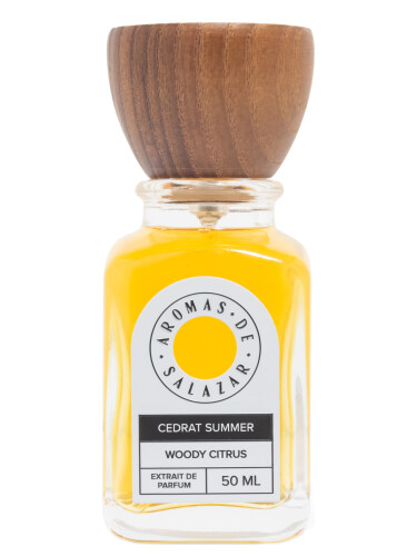 عطر ادکلن سدرات سامر آروماس د سالازار - Cedrat Summer Aromas de Salazar - بررسی، قیمت و خرید