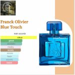 عطر ادکلن بلو تاچ فرانک اولیویه - Blue Touch Franck Olivier - بررسی، قیمت و خرید