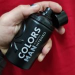 عطر ادکلن کالرز دی بنتون من بلک اینتنسو بنتون - Colors de Benetton Man Black Intenso Benetton - بررسی، قیمت و خرید